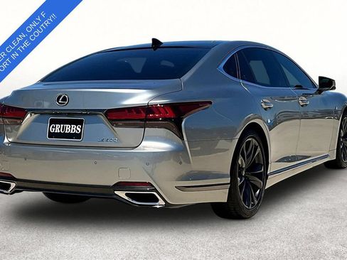 Used 2024 Lexus LS 500 F Sport w/ Dynamic Handling Package RWD image 2