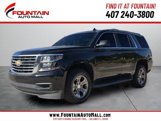 Used 2020 Chevrolet Tahoe LS AWD/4WD image 1