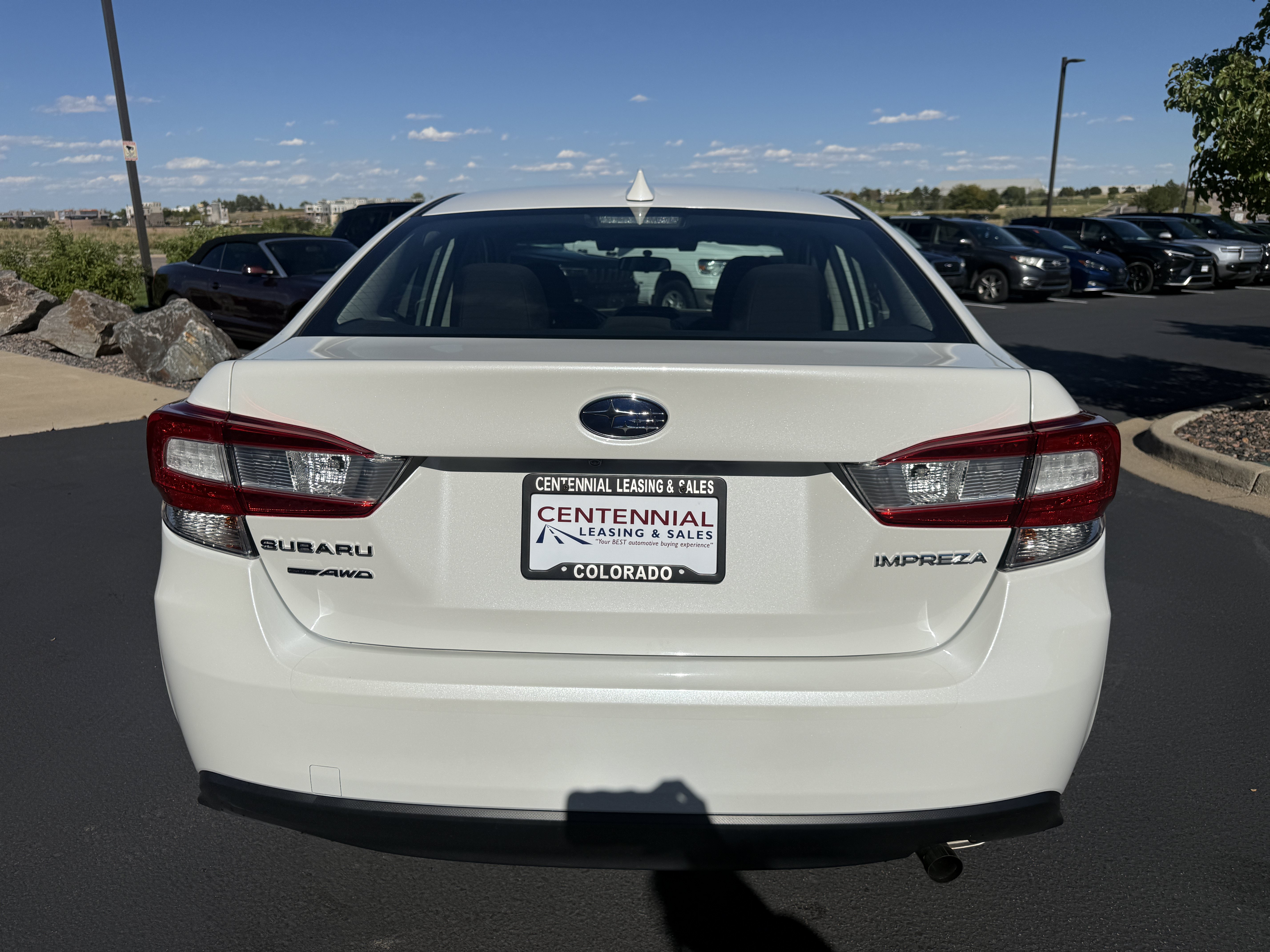 Used 2020 Subaru Impreza 2.0i Premium AWD/4WD image 3