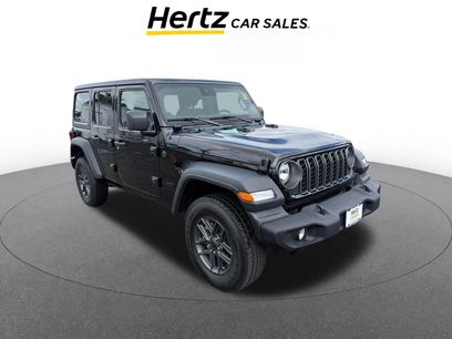 Used 2025 Jeep Wrangler Unlimited Sport