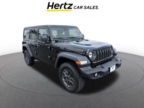 Used 2025 Jeep Wrangler Unlimited Sport AWD/4WD image 1