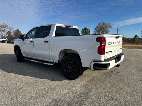 Used 2022 Chevrolet Silverado 1500 Custom RWD image 5