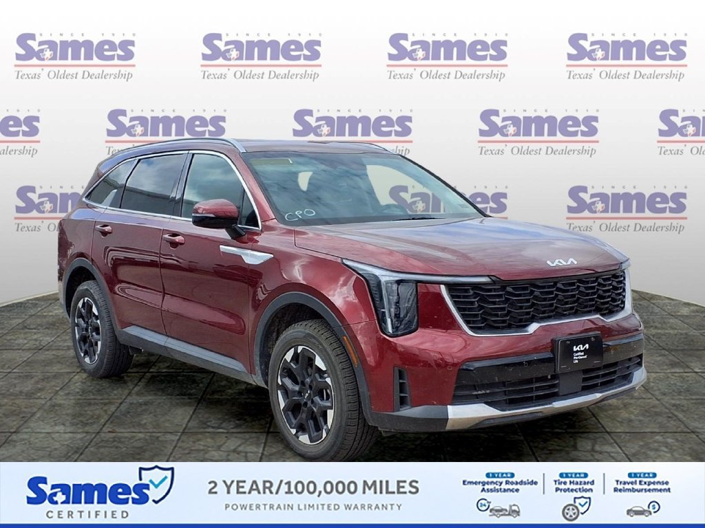 Certified 2025 Kia Sorento S AWD/4WD image 1
