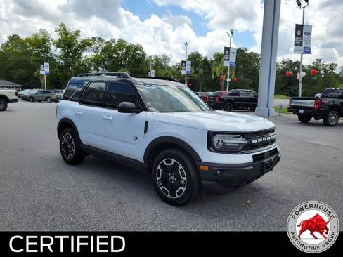 Certified 2024 Ford Bronco Sport Outer Banks w/ Tech Package AWD/4WD image 8