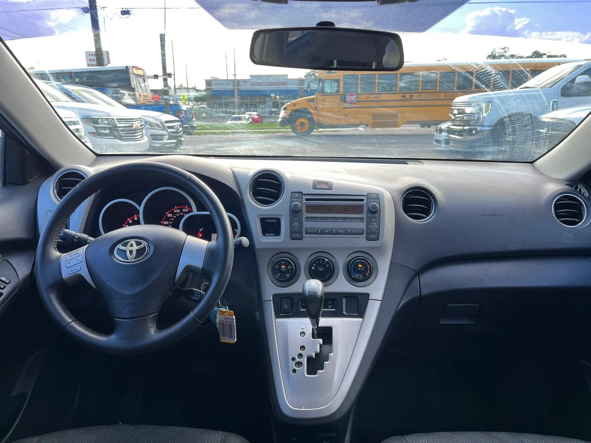 Used 2009 Toyota Matrix S w/ All Weather Guard Pkg FWD image 10