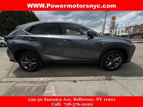 Used 2021 Lexus NX 300 F Sport w/ Accessory Package 2 FWD image 9