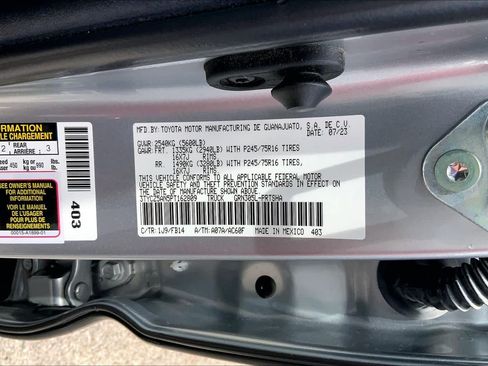 Used 2023 Toyota Tacoma SR AWD/4WD image 34