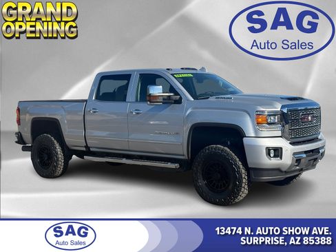 Used 2019 GMC Sierra 2500 Denali w/ Duramax Plus Package image 1