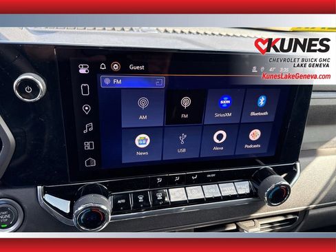 New 2025 Chevrolet Colorado Trail Boss w/ Off-Road Front Bumper Package image 31