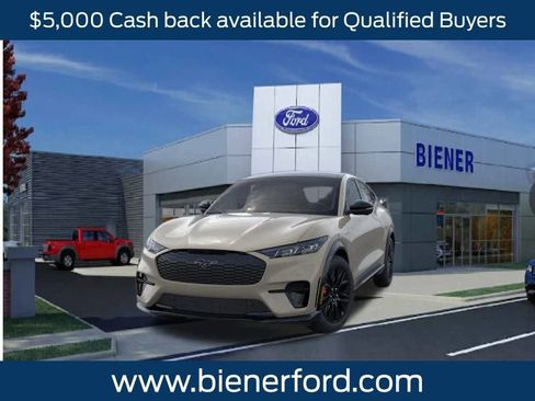 New 2025 Ford Mustang Mach-E Premium w/ Sport Appearance Package image 2