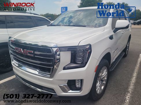 Used 2022 GMC Yukon SLT w/ SLT Premium Package AWD/4WD image 1