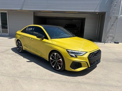 Used 2024 Audi S3 Premium Plus w/ Premium Plus Package AWD/4WD image 3