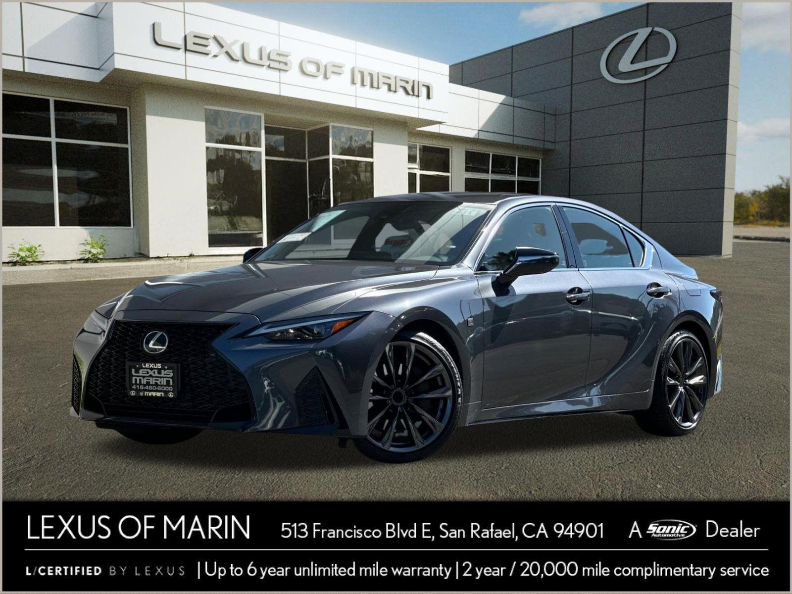 Certified 2025 Lexus IS 300 F Sport w/ Accessory Package 2 RWD image 1