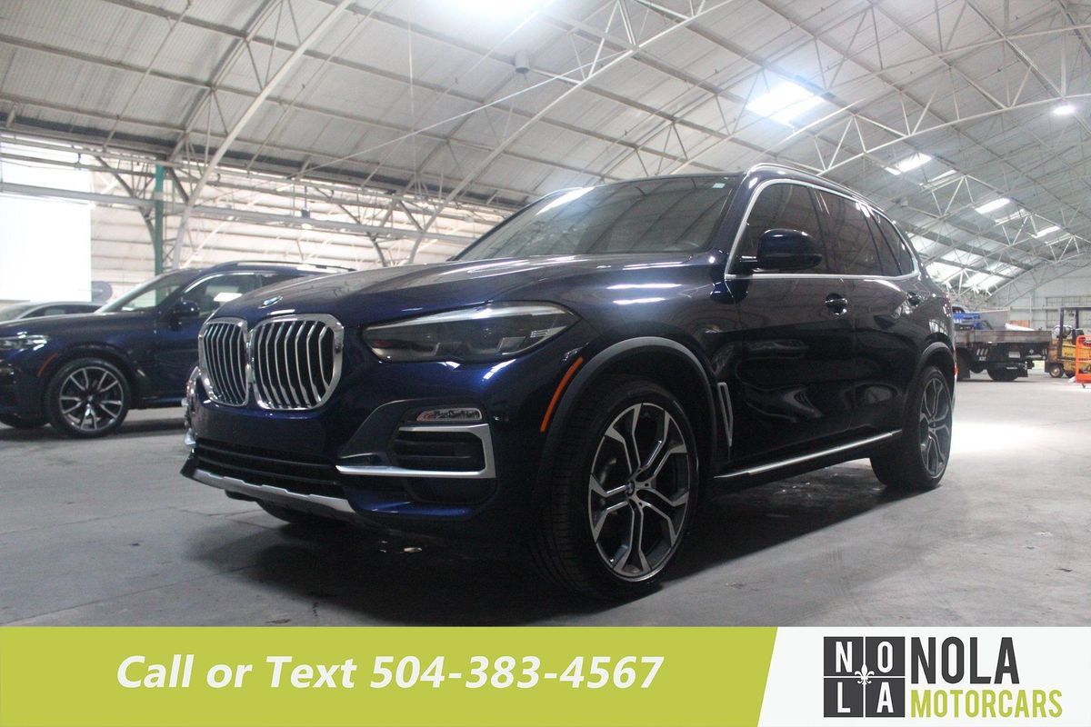Used 2020 BMW X5 sDrive40i w/ Convenience Package RWD image 1