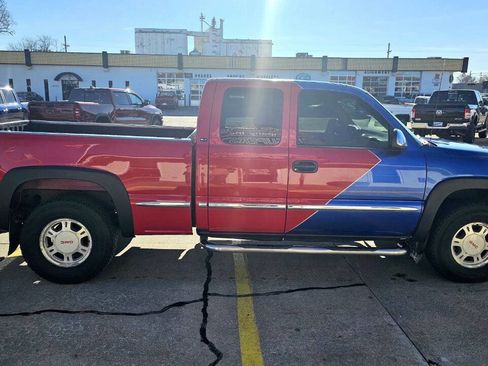Used 2002 GMC Sierra 1500 4x4 Extended Cab w/ SLT Marketing Option Pkg image 5