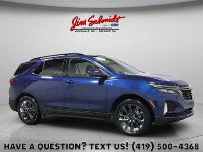 Used 2023 Chevrolet Equinox RS