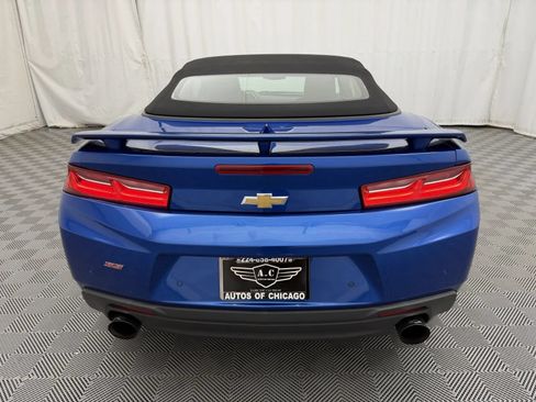 Used 2016 Chevrolet Camaro SS RWD image 13