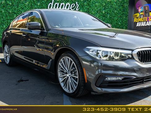 Used 2017 BMW 530i RWD image 4
