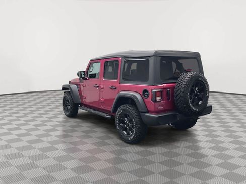 Used 2022 Jeep Wrangler Unlimited Sport AWD/4WD image 32