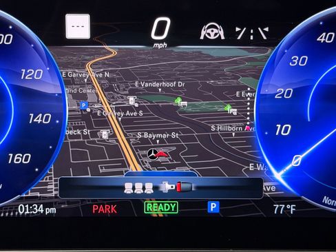 Certified 2023 Mercedes-Benz EQS 450+ 4MATIC SUV image 26