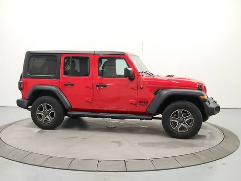 Used 2021 Jeep Wrangler Unlimited Sport AWD/4WD image 8