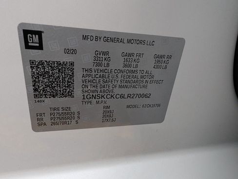 Used 2020 Chevrolet Tahoe Premier image 31