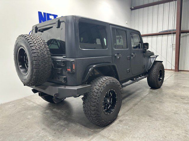 Used 2014 Jeep Wrangler Unlimited Sport w/ Quick Order Package 24S AWD/4WD image 15