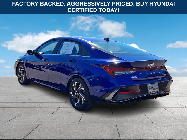 Certified 2025 Hyundai Elantra Limited FWD image 5