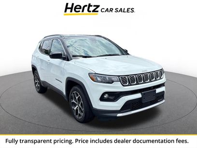 Used 2025 Jeep Compass Limited