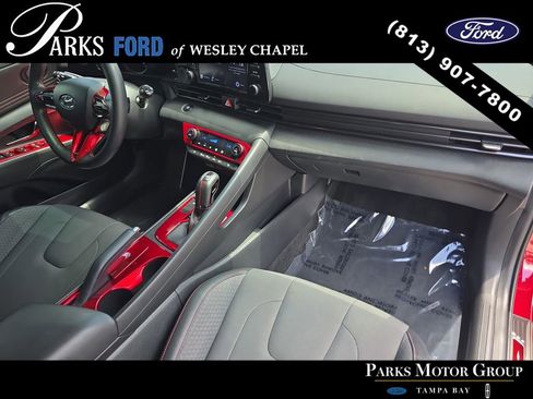 Used 2021 Hyundai Elantra N Line FWD image 9