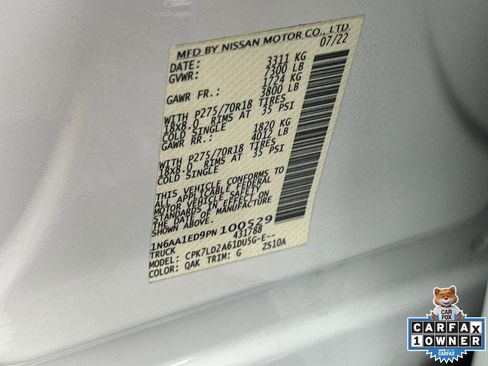 Used 2023 Nissan Titan PRO-4X w/ Pro-4x Convenience Package image 32