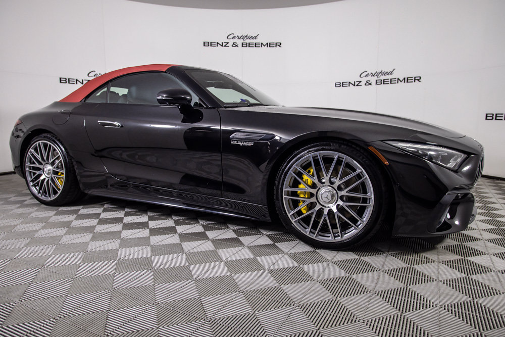 Used 2022 Mercedes-Benz SL 63 AMG 4MATIC image 3