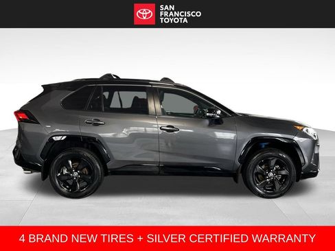 Certified 2021 Toyota RAV4 XSE w/ XSE Grade Weather Package AWD/4WD image 6