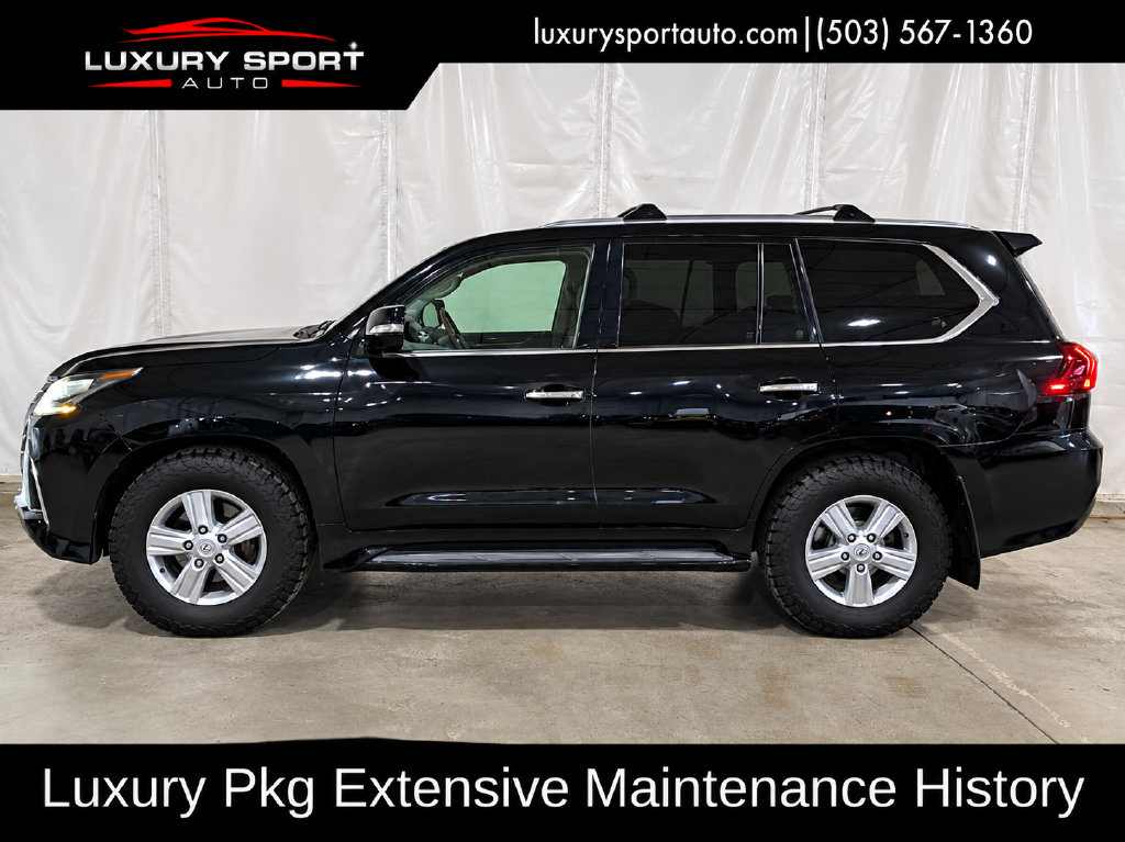 Used 2016 Lexus LX 570 4WD w/ Luxury Package image 2
