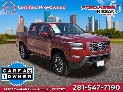 Certified 2024 Nissan Frontier SL w/ Technology Package
