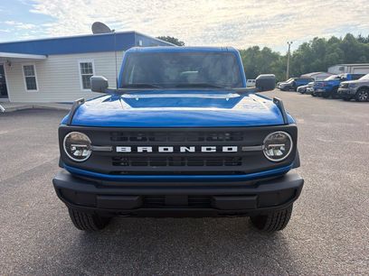 New 2026 Ford Bronco Big Bend