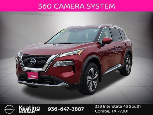 Certified 2023 Nissan Rogue SL w/ SL Premium Package FWD image 8