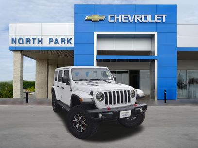Used 2019 Jeep Wrangler Unlimited Rubicon