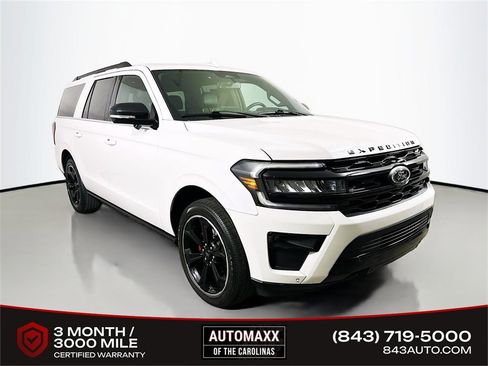 Used 2022 Ford Expedition Max Limited image 1