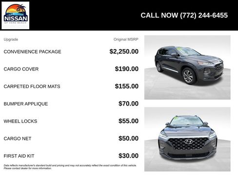 Used 2020 Hyundai Santa Fe SEL w/ Convenience Package FWD image 6