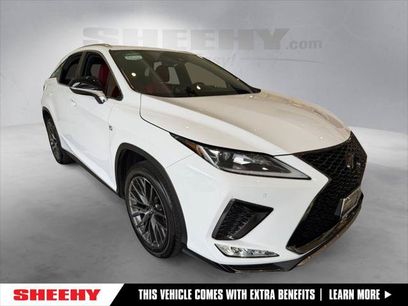 Certified 2022 Lexus RX 350 F Sport