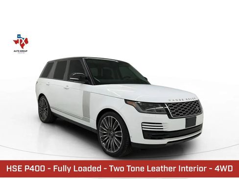 Used 2020 Land Rover Range Rover HSE AWD/4WD image 1