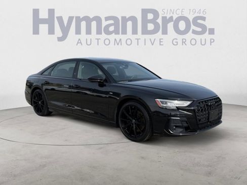 Used 2022 Audi A8 L 3.0T w/ Executive Package image 1