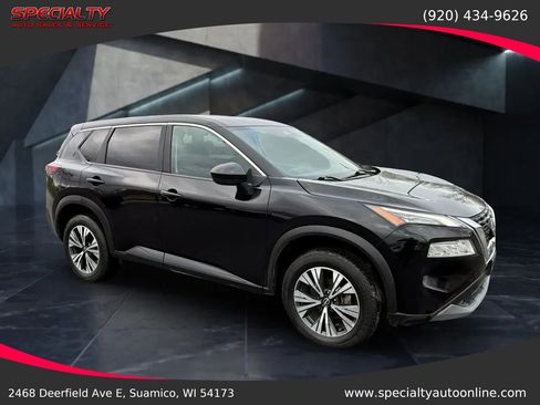 Used 2023 Nissan Rogue SV AWD/4WD image 8