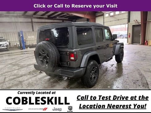 New 2026 Jeep Wrangler Unlimited Sport AWD/4WD image 4