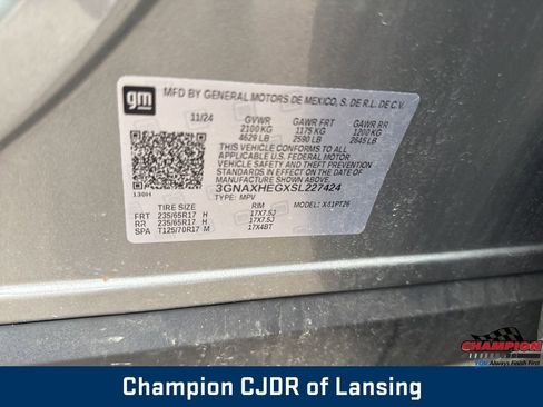 Used 2025 Chevrolet Equinox LT image 16