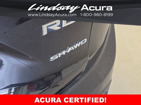 Certified 2023 Acura RDX A-Spec AWD/4WD image 6