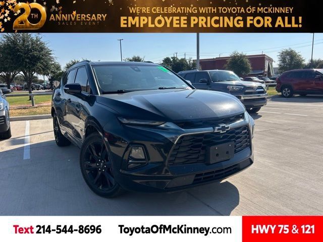Used 2021 Chevrolet Blazer RS w/ Enhanced Convenience Package FWD image 1
