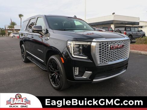 Used 2024 GMC Yukon Denali w/ Max Trailering Package image 1