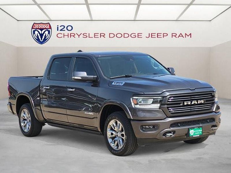 Used 2021 RAM 1500 Laramie w/ Laramie Southwest Edition AWD/4WD image 1